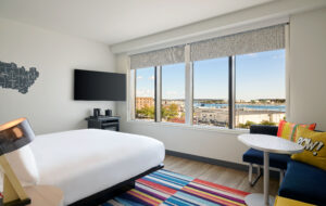 3,000 Bonus Points Per Night -Photo courtesy of Aloft Portland