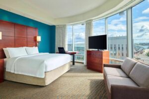 Save 20% per stay in Portland - Photo Courtesy of Residence Inn Portland Downtown Waterfront