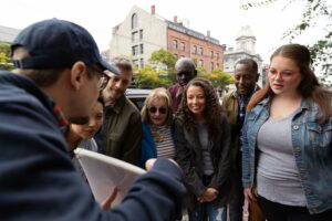 Walking Tour Spring Discount - Photo Credit: Hannah Daly