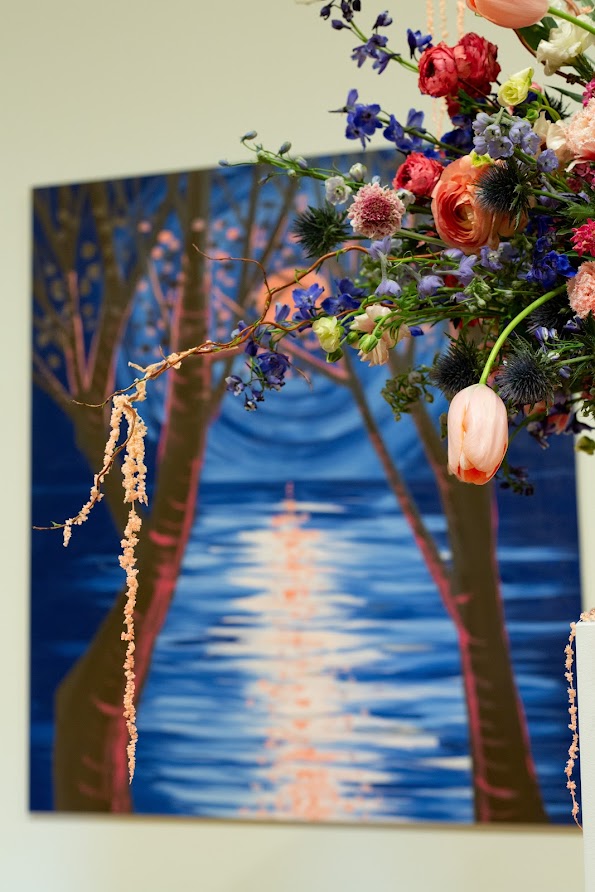 Museum of Art Room Package - Photo Credit: Photo Credit: Portland Museum of Art | 2023 Art in Bloom