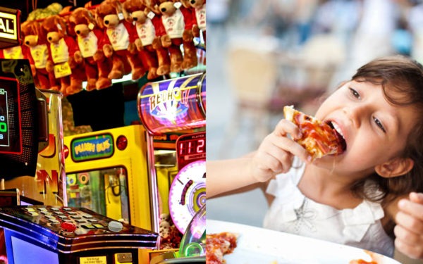 Pizza &a Play Package! - Photo Credit: Alouette