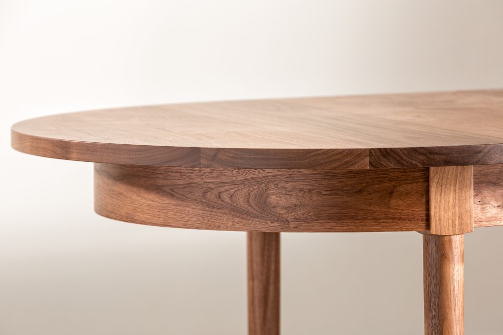 Annual Summer-End Sale - Photo Credit: Photographer: Jeff RobertsDescription: Detail of Highland Dining Table from Chilton Furniture