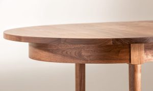 Annual Summer-End Sale - Photo Credit: Photographer: Jeff RobertsDescription: Detail of Highland Dining Table from Chilton Furniture