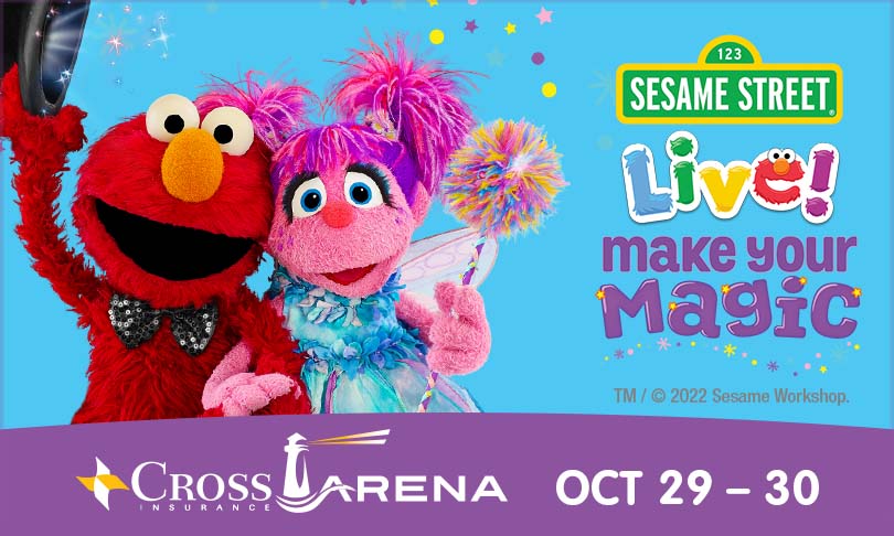 Sesame Street Live! - Photo Credit: Cross Insurance Arena