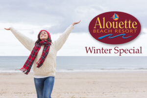 Winter Wonderland - Photo Credit: Alouette Beach Resort