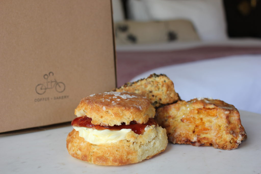 Tandem Breakfast in Bed - Tandem Breakfast in Bed. Photo credit: Allie Gill.