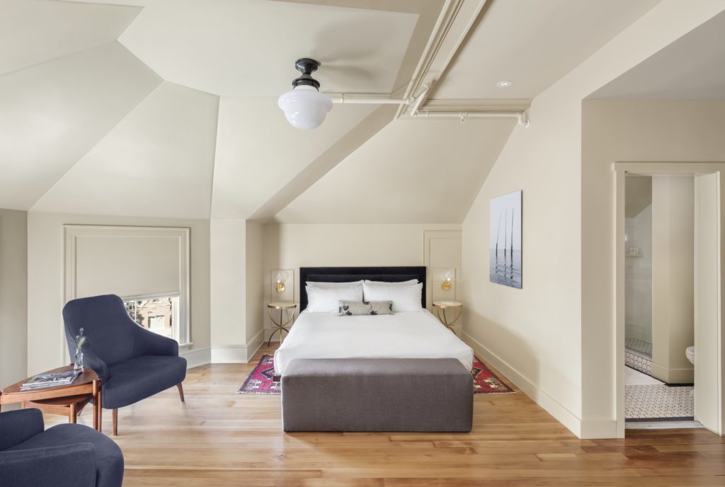 The Full Francis Experience - Junior Suite at The Francis. Photo courtesy of The Francis.