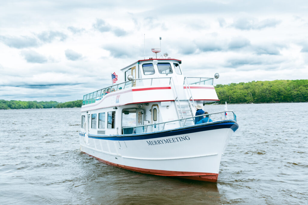 2025 Wedding + Private Charter - Photo Credit: Maine Maritime Museum