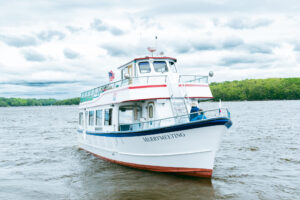 2025 Wedding + Private Charter - Photo Credit: Maine Maritime Museum