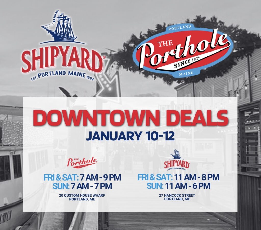 Downtown Deals - Photo Credit: The Porthole