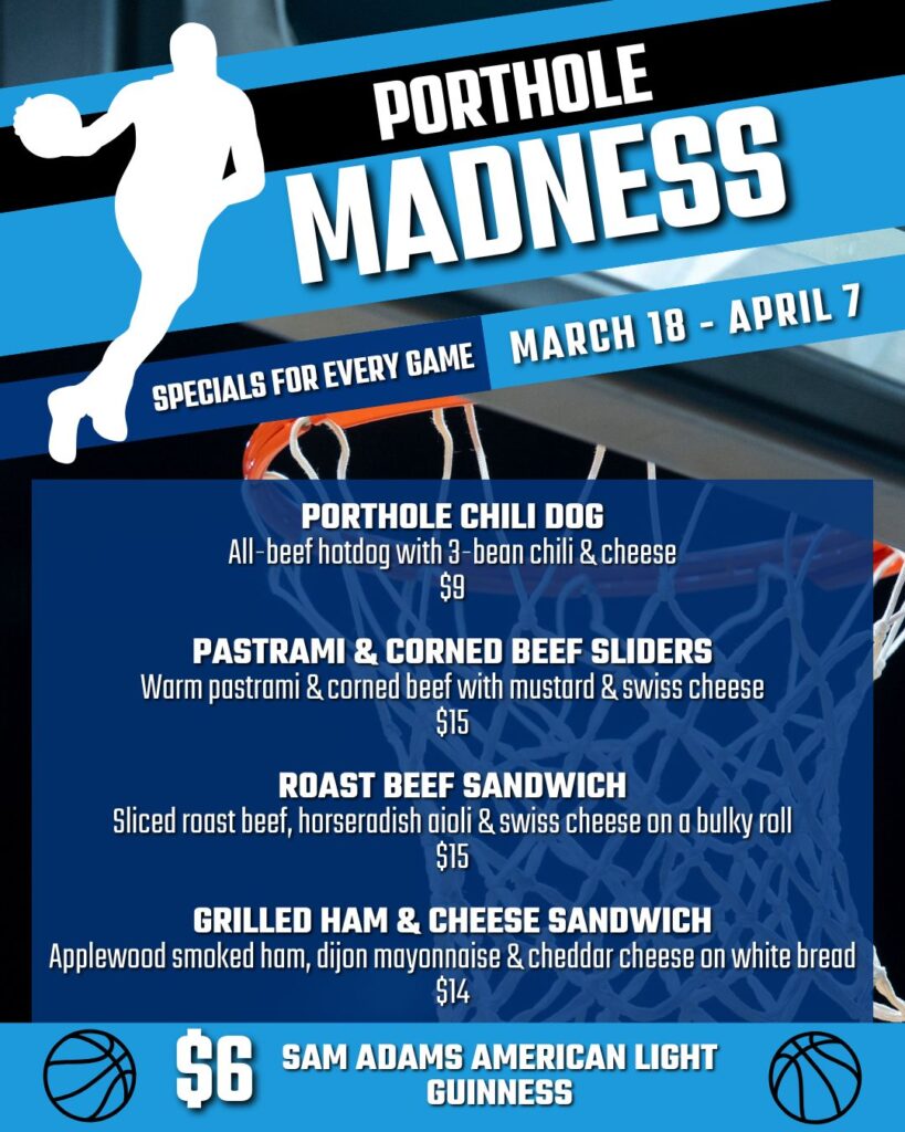 Porthole Madness - Photo Credit: The Porthole