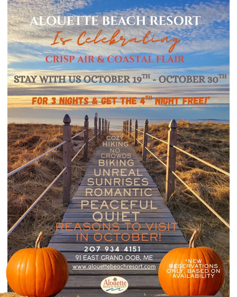 Stay 3 Get 1 Free - Photo Credit: Alouette Beach Resort