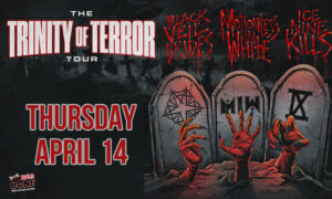 Trinity of Terror Tour - Photo Provided by Cross Insurance Arena