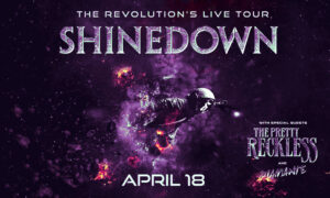 Shinedown: The Revolution's Li - Photo Provided by Cross Insurance Arena