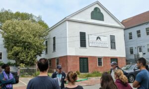 Open House at the Abyssinian - Photo Credit: Photo by Dela Murphy