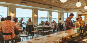 B Corp Happy Hour - Photo Courtesy of Lukes Lobster