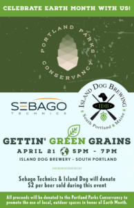 Gettin' Green Grains - Photo Credit: Sebago Technics