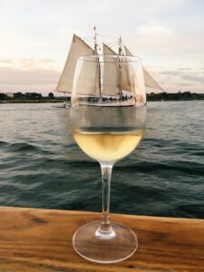 Tuscany Wine Sails - Photo Credit: Wine Wise events