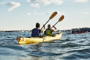 East End Race Series - Photo Courtesy of Portland Paddle