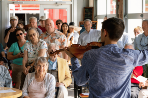 Concert at The Highlands - Photo Credit: Photo Courtesy of Bowdoin International Music Festival
