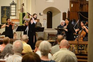 Before Bach and Beyond - Photo Credit: Bach Virtuosi Festival