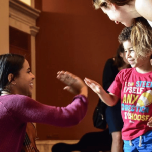 Family Day at Studzinski - Photo Credit: Photo Courtesy of Bowdoin International Music Festival