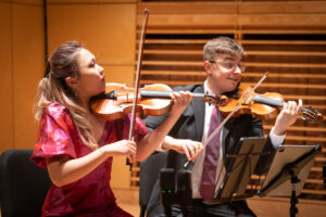 Young Artists Concert - Photo Credit: Photo Courtesy of Niles Singer/Bowdoin International Music Festival.