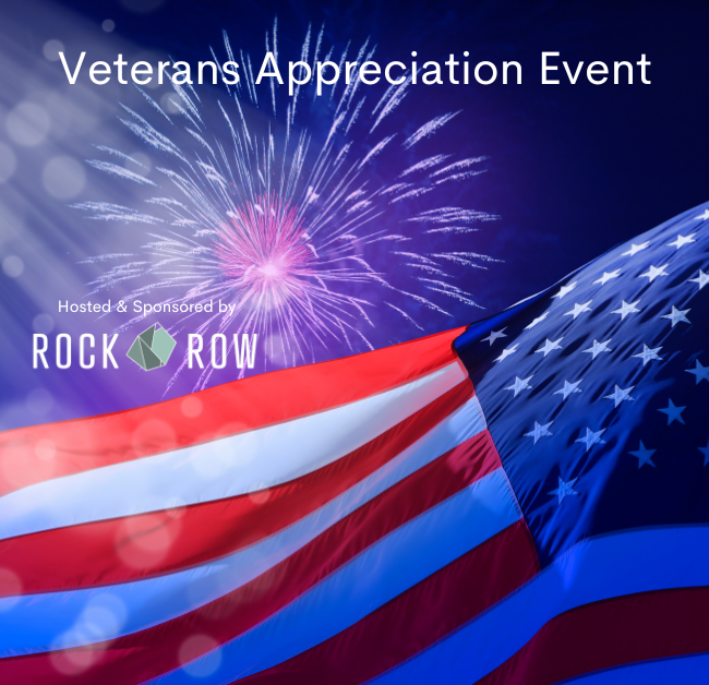 Veterans Event & Drone Show - Photo Courtesy of Rock Row