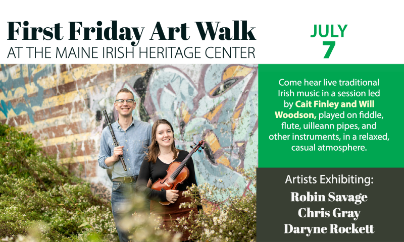 Live Irish Music - Photo Credit: Anna Colliton