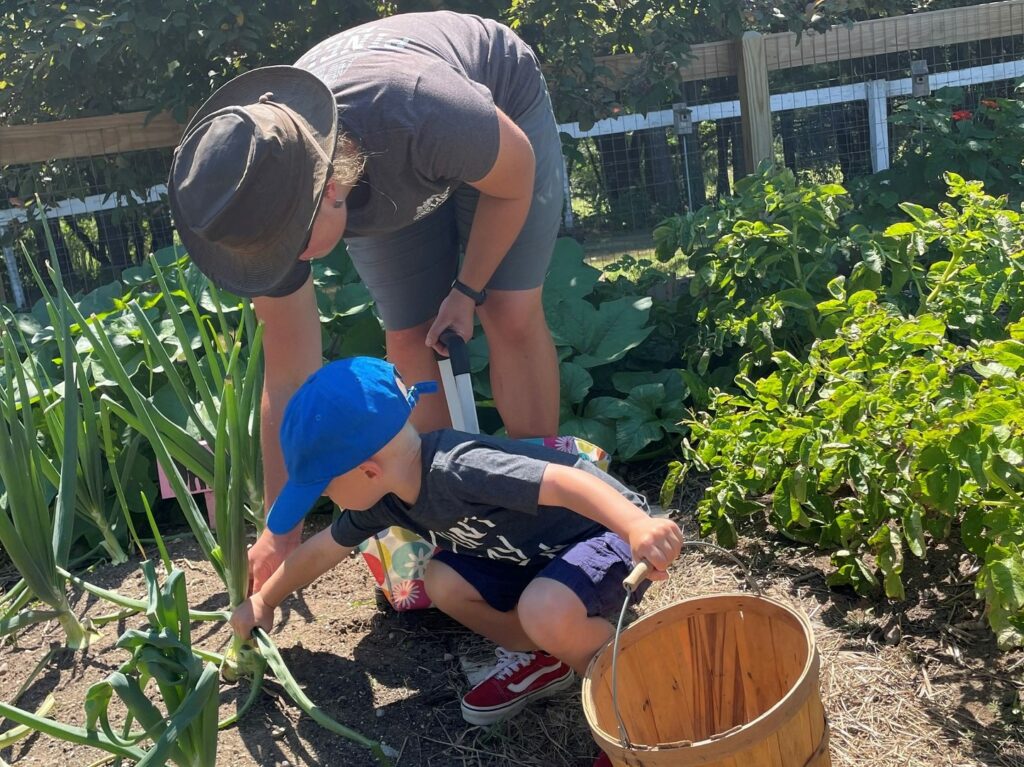 Harvest Lunch - Photo Courtesy of Pineland Farms