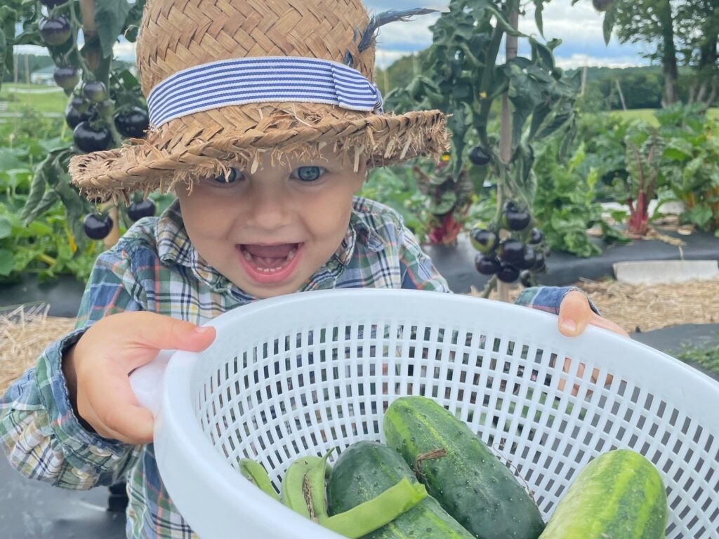 Garden Tasting - Photo Courtesy of Pineland Farms