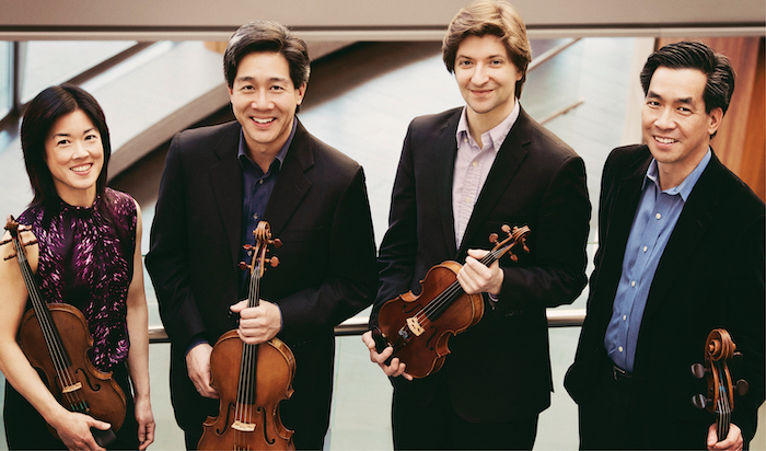 Ying Quartet at Nomad - Photo Credit: Todd Maturazzo