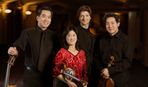 Ying Quartet at Nomad - Photo Credit: Todd Maturazzo