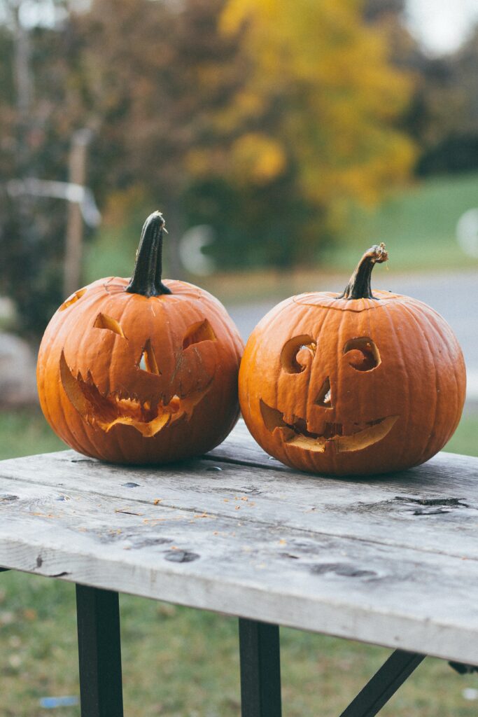Pumpkin Carving - Photo Courtesy of Pineland Farms