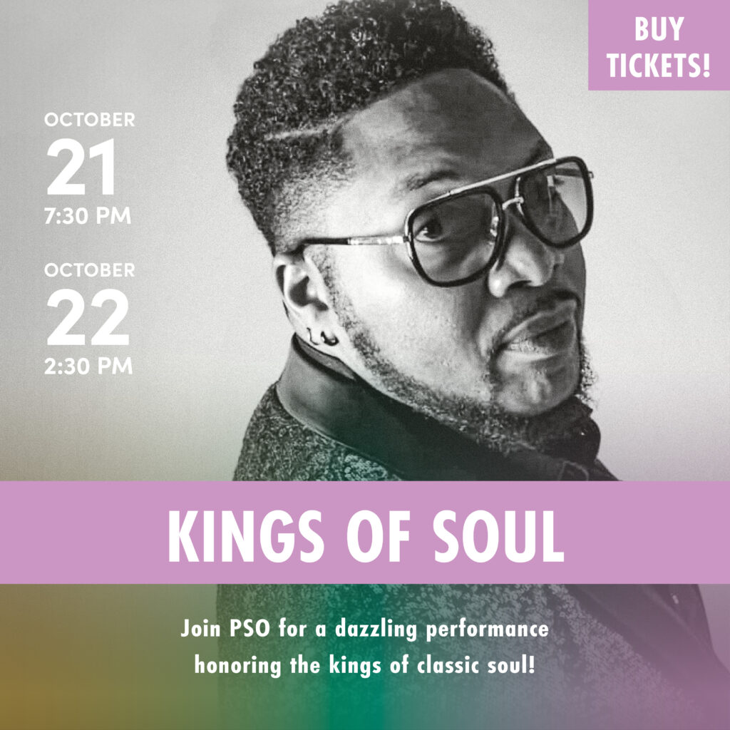 Kings of Soul - Photo Courtesy of Portland Symphony Orchestra