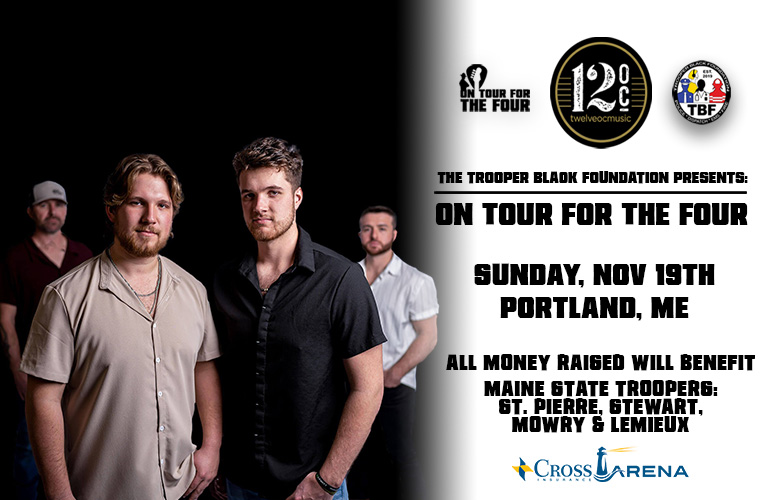 On Tour for The Four ft. 12/OC - Photo courtesy of Cross Insurance Arena