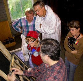 Preservation Trades Workshop - Photo Credit: Photo courtesy of John Leeke