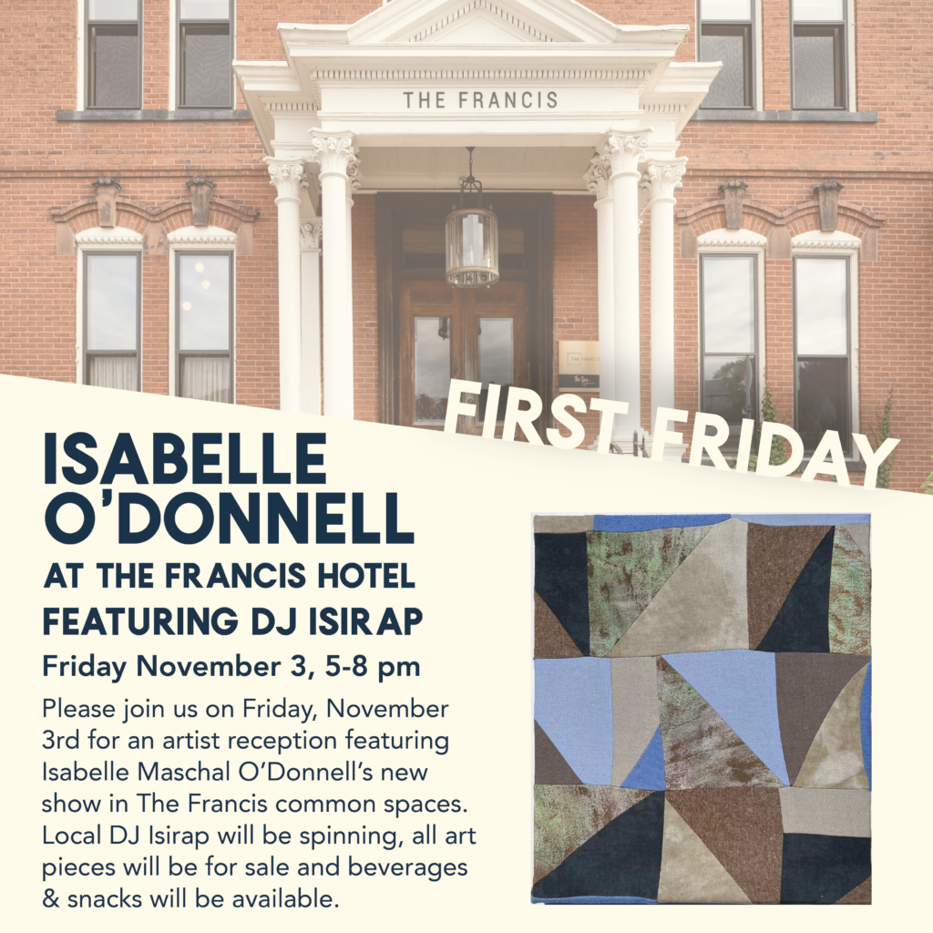 First Friday Art Walk - Photo Courtesy of The Francis Hotel and Spa