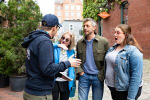Portland Hidden Histories Tour - Photo Credit: Hannah Daly