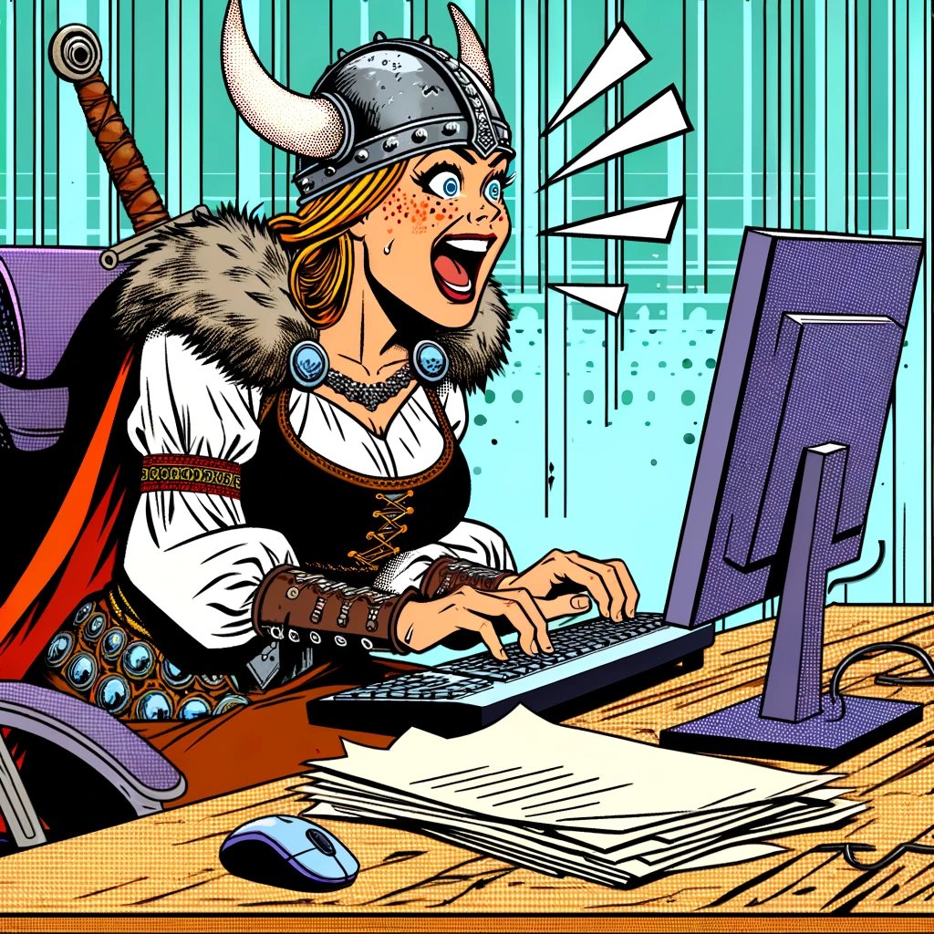 Ladies Night at the Axe Pit - Photo Credit: ai generated illustration