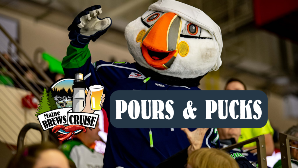 Pours & Pucks: Irish Night - Photo Credit: Maine Mariners Hockey