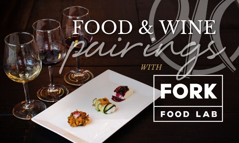 Food and Wine Pairings - Photo Credit: Cellardoor Winery