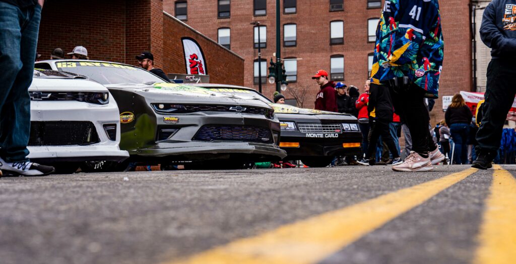 Racing Night - Photo Courtesy of the Maine Mariners