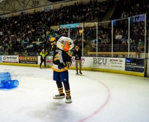St. Paddy's Day/Postgame Skate - Photo Courtesy of the Maine Mariners