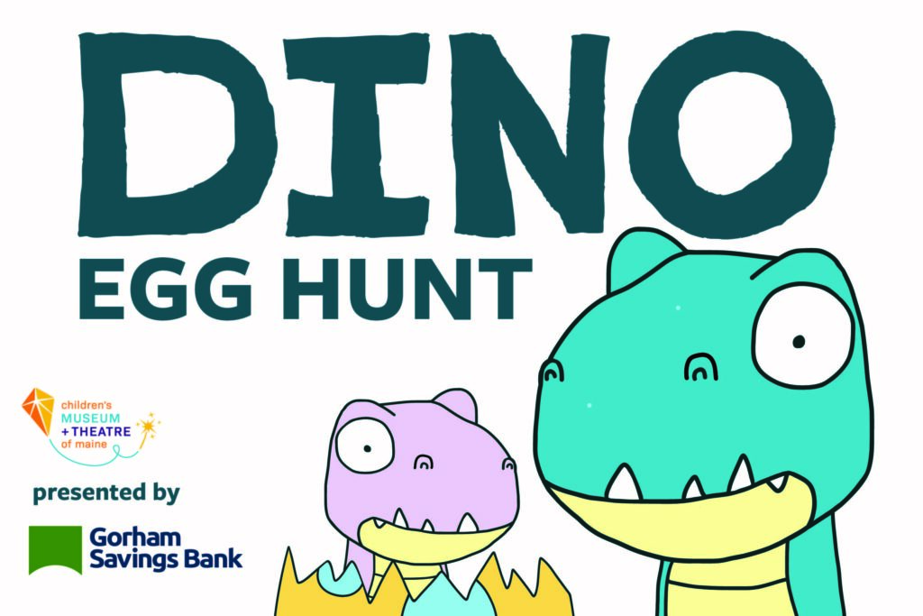 DINO Egg Hunt at CMTM - Photo Courtesy of CMTM