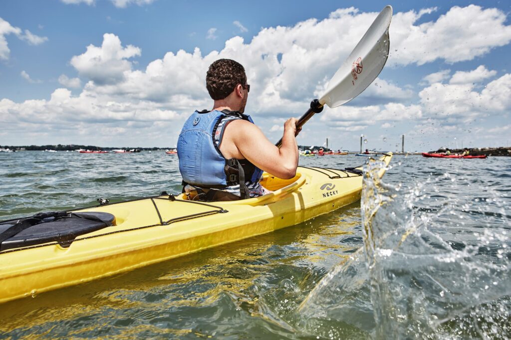 Intro to Sea Kayaking Part 1 - Photo Credit: Portland Paddle
