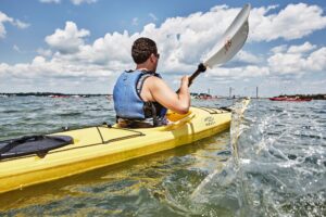 Intro to Sea Kayaking Part 1 - Photo Credit: Portland Paddle
