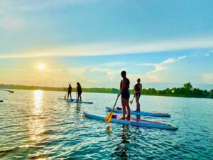 Portland Harbor SUP Tour - Photo Credit: Portland Paddle
