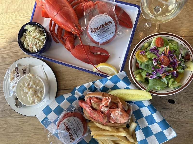 Valentine's Day at Luke's - Photo Courtesy of Luke's Lobster Valentine's Day at Luke's - Photo Courtesy of Luke's Lobster
