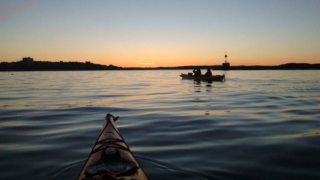 Sunset Sea Kayak Tour - Photo Credit: Portland paddle